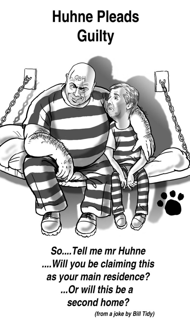 Huhne pleads guilty